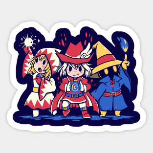 The Three Mages Sticker